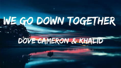 and we both go down together lyrics|we both go down together meaning.